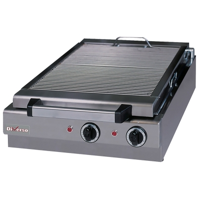 Grill-vapeur électrique de table WR-GCVS-49